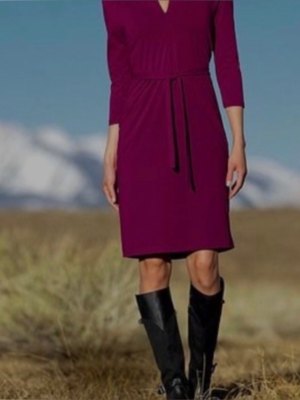 Patagonia dress in size large